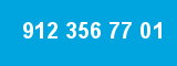 912 356 77 01 912 356 77 01